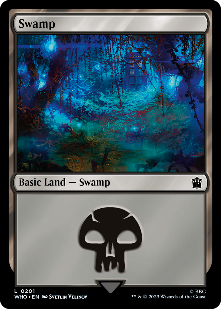 Swamp (WHO-201) (Foil)