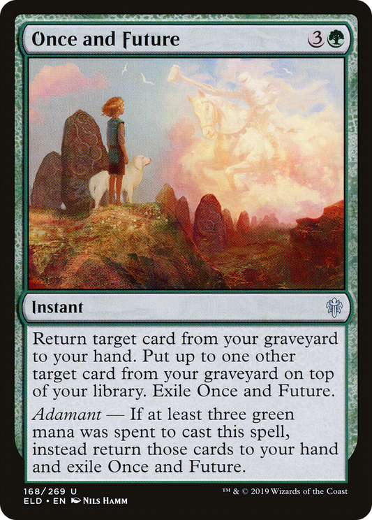 Once and Future (ELD-168)