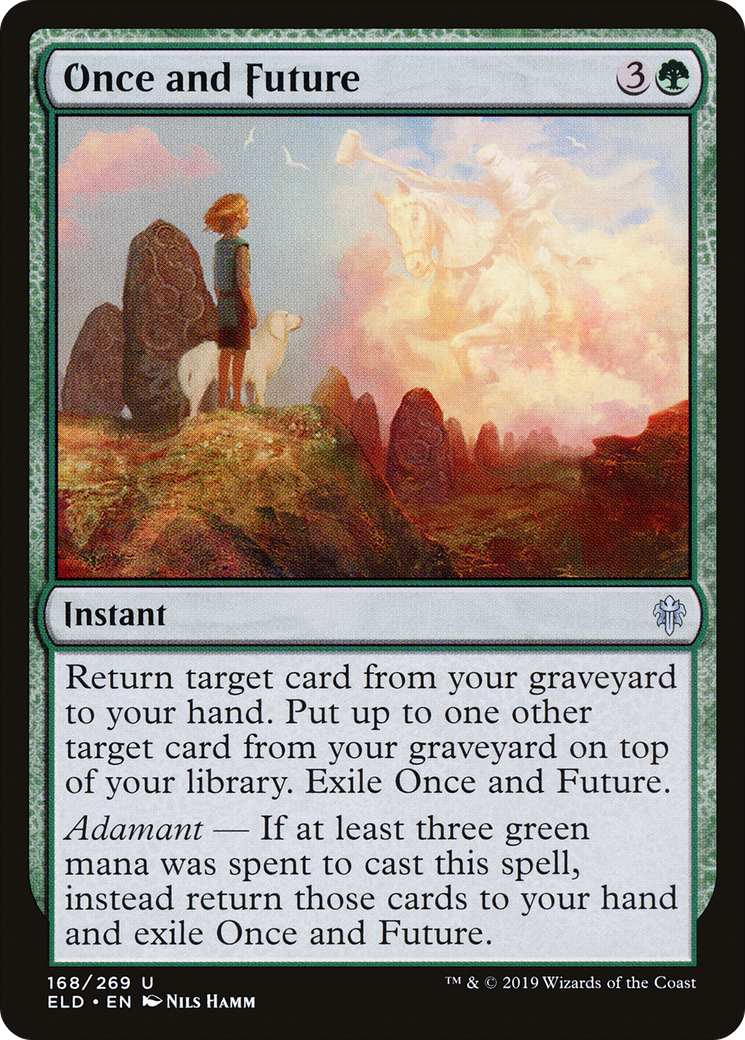 Once and Future (ELD-168) (Foil)