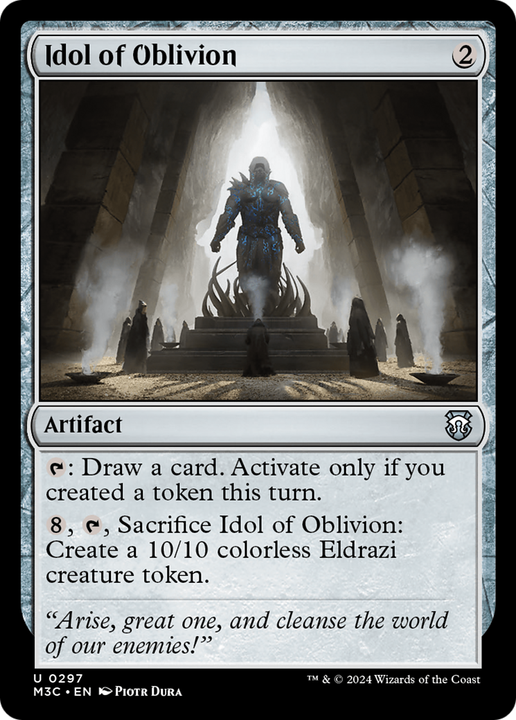 Idol of Oblivion (M3C-297)