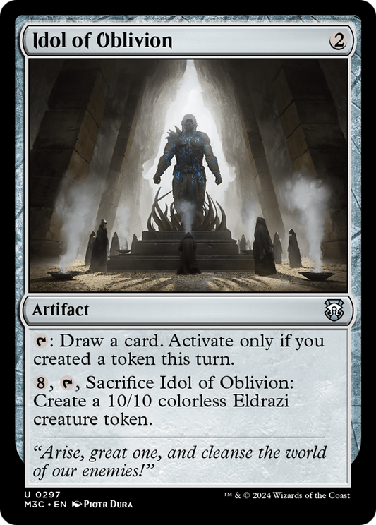 Idol of Oblivion (M3C-297)