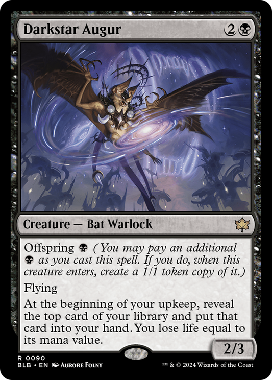 Darkstar Augur (BLB-090) (Foil)