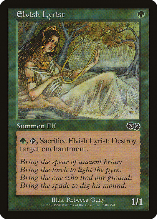 Elvish Lyrist (USG-248)