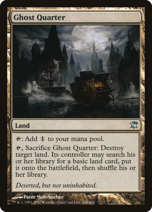 Ghost Quarter (ISD-240) (Foil)