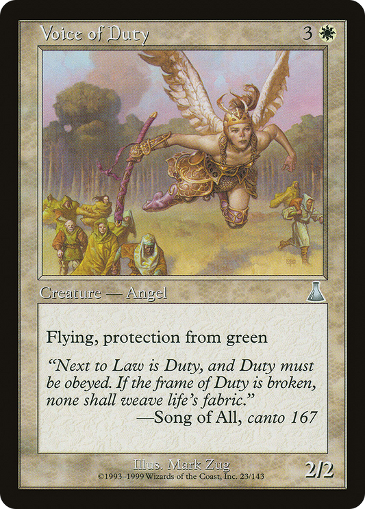 Voice of Duty (UDS-023)