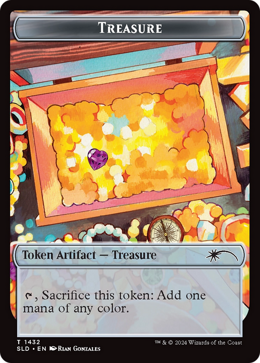 Treasure (SLD-1432)