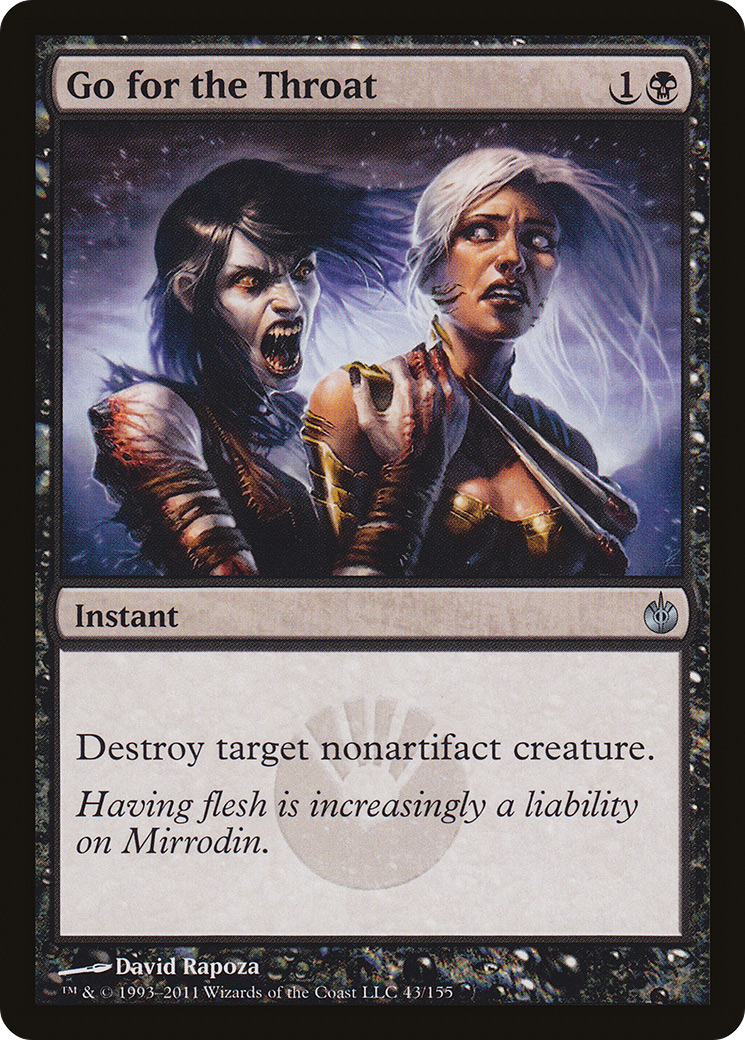 Go for the Throat (MBS-043) (Foil)