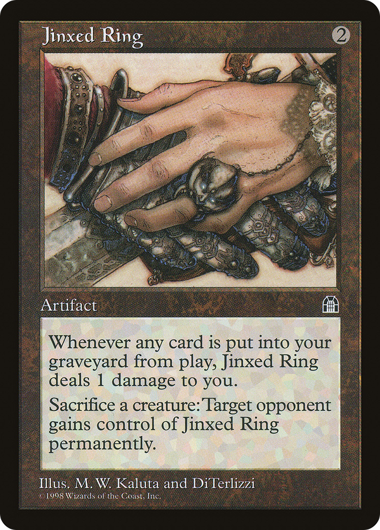 Jinxed Ring (STH-137)