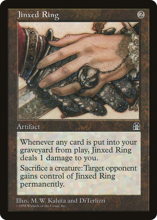 Jinxed Ring (STH-137)