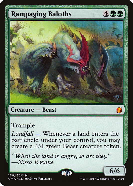 Rampaging Baloths (CMA-139)