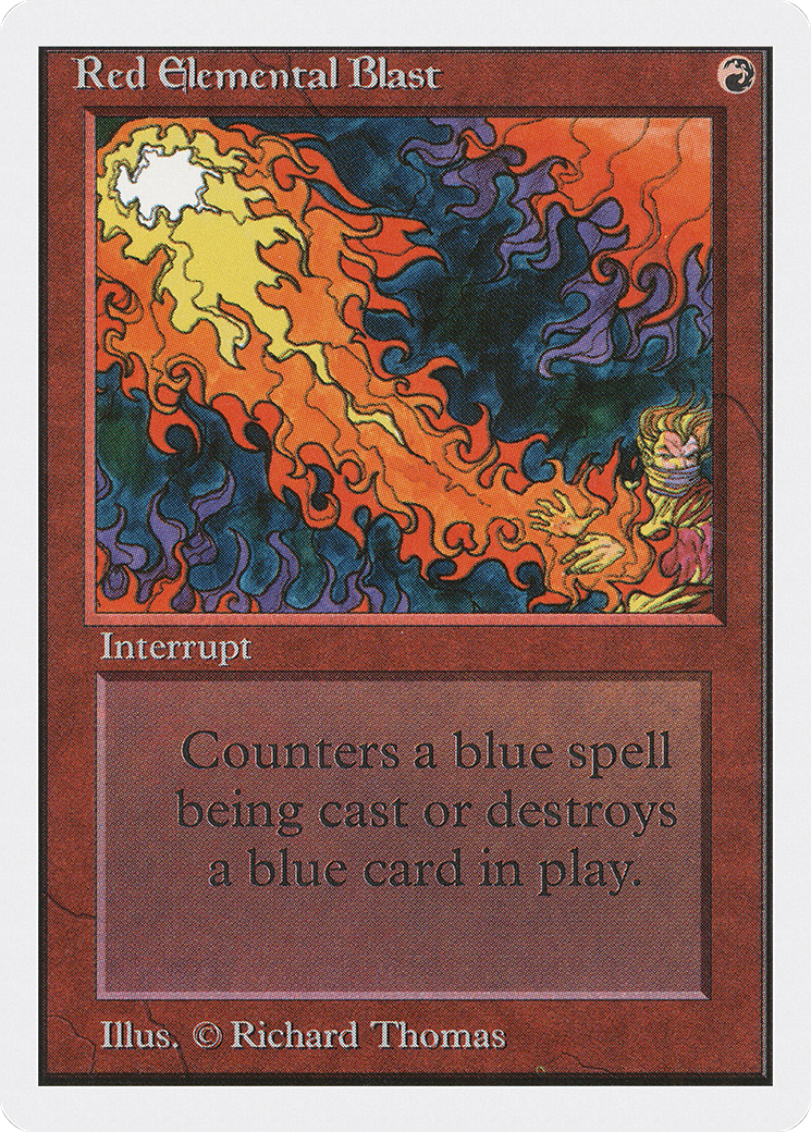 Red Elemental Blast (2ED-170)