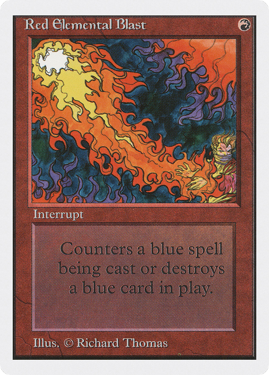 Red Elemental Blast (2ED-170)