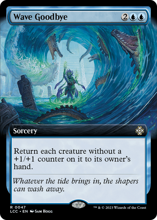 Wave Goodbye (LCC-047) (Extended Art)