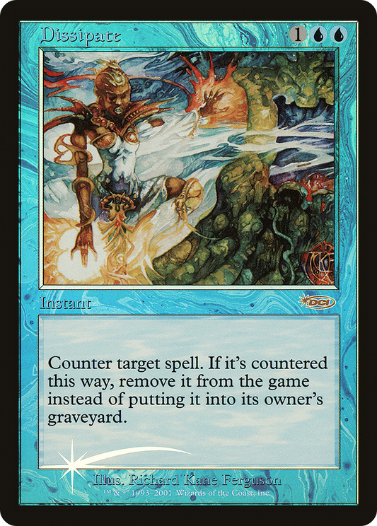 Dissipate (FNM-003) (Foil)