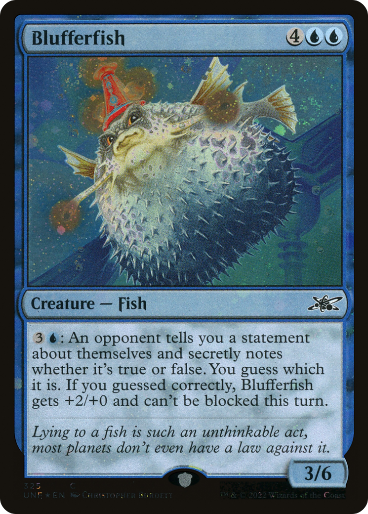 Blufferfish (UNF-325) (Galaxy Foil)