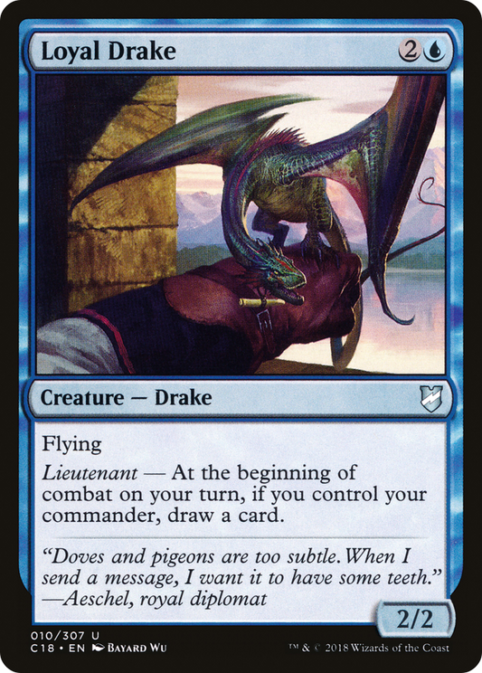 Loyal Drake (C18-010)