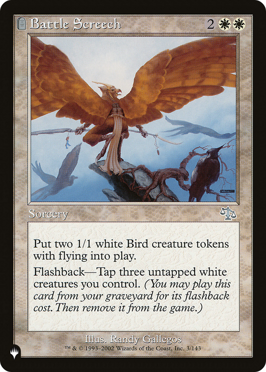 Battle Screech (LIST-JUD-3)