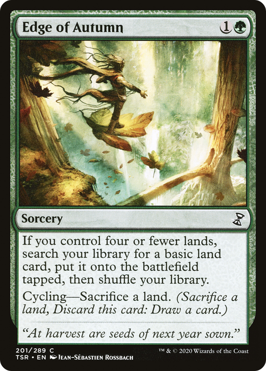 Edge of Autumn (TSR-201) (Foil)