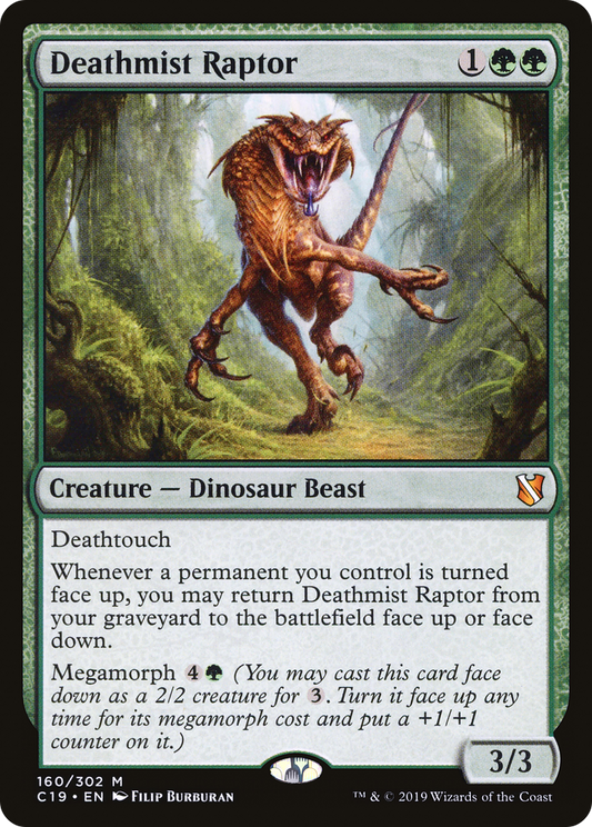 Deathmist Raptor (C19-160)