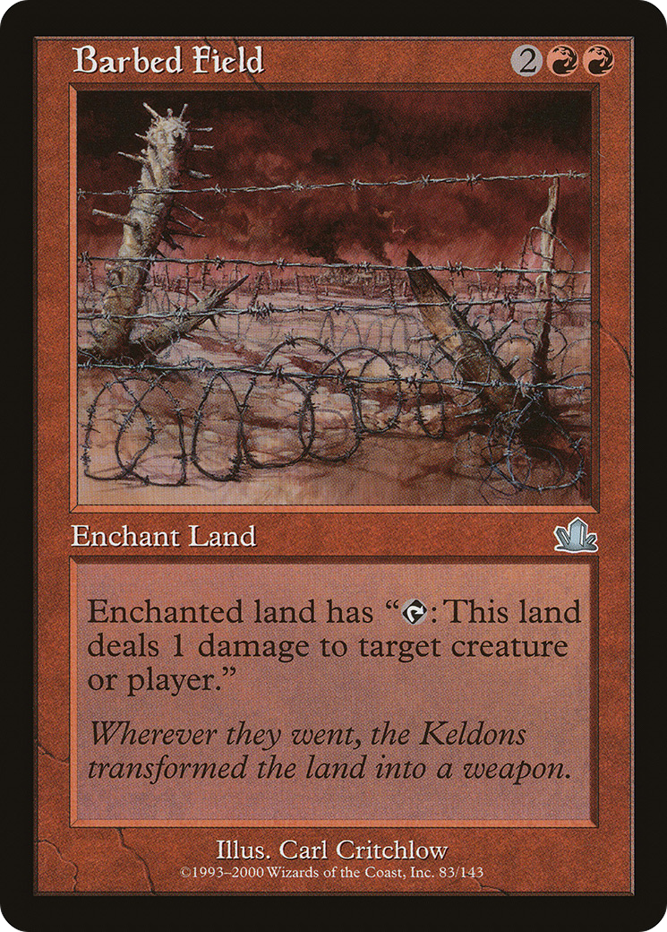Barbed Field (PCY-083) (Foil)