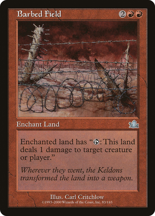 Barbed Field (PCY-083)