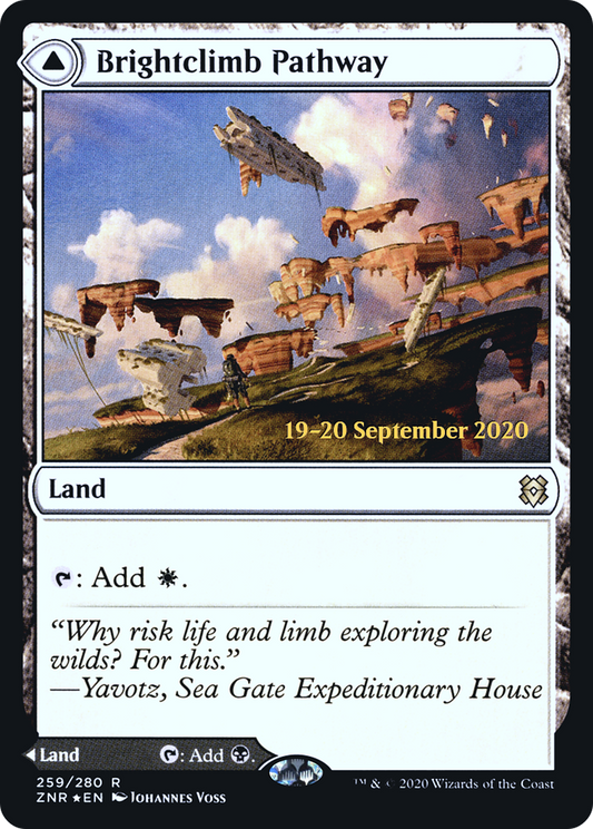 Brightclimb Pathway // Grimclimb Pathway (PRE-259S) (Foil)