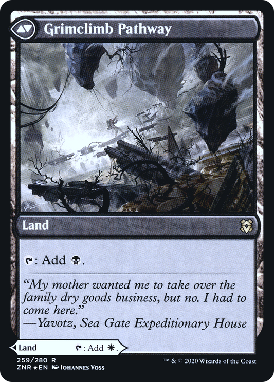 Brightclimb Pathway // Grimclimb Pathway (PRE-259S) (Foil)