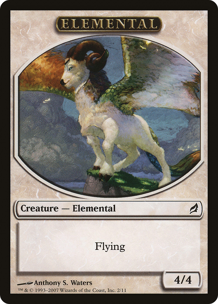 Elemental Token (LRW-002)
