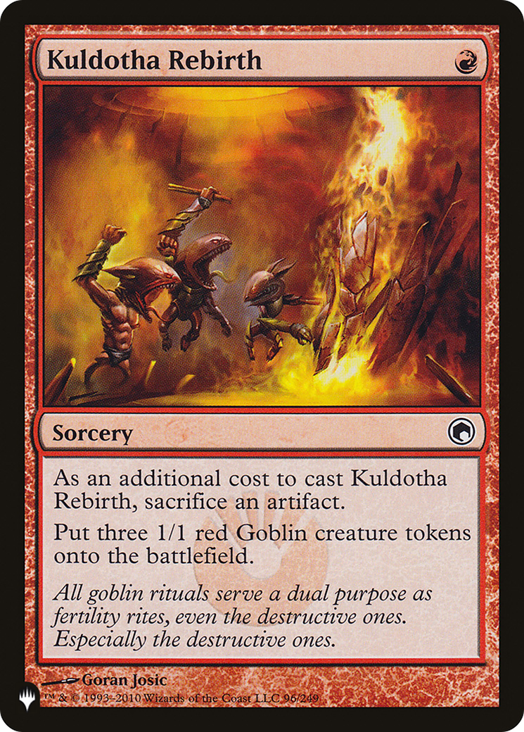 Kuldotha Rebirth (LIST-SOM-96)