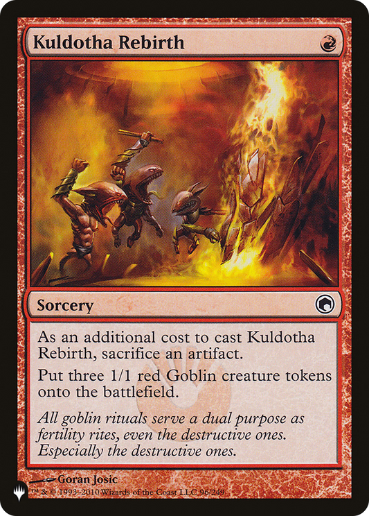 Kuldotha Rebirth (LIST-SOM-96)