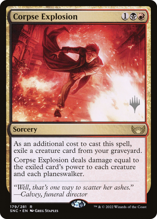 Corpse Explosion (PPSNC-179P)