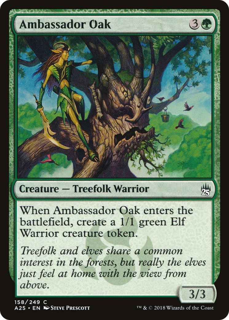 Ambassador Oak (A25-158) (Foil)