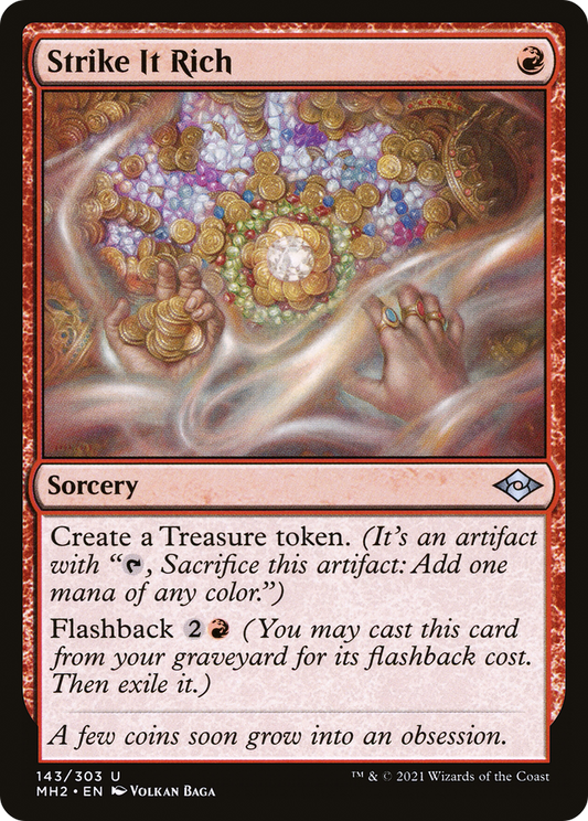 Strike It Rich (MH2-143) (Foil)