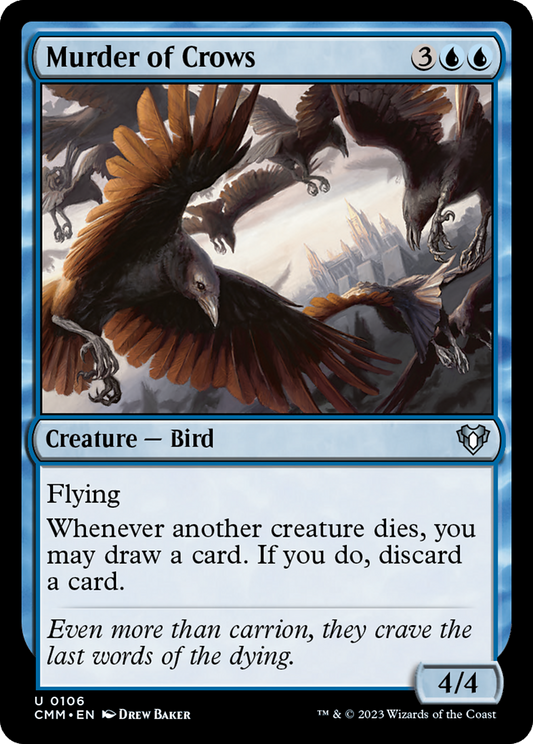 Murder of Crows (CMM-106)