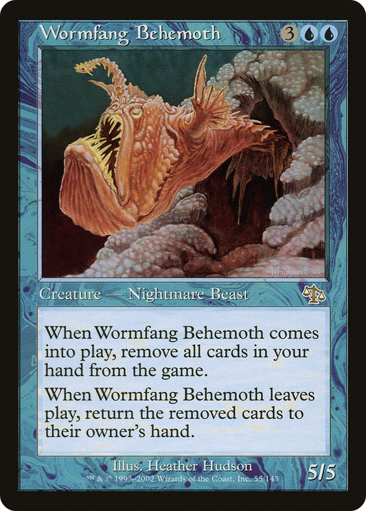 Wormfang Behemoth (JUD-055) (Foil)