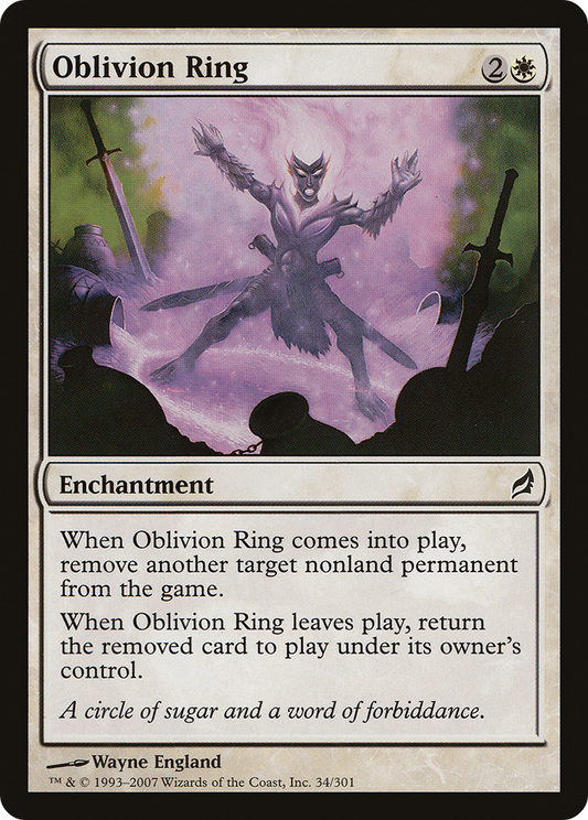 Oblivion Ring (LRW-034)