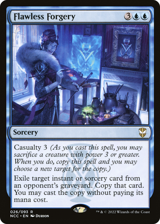Flawless Forgery (NCC-026)