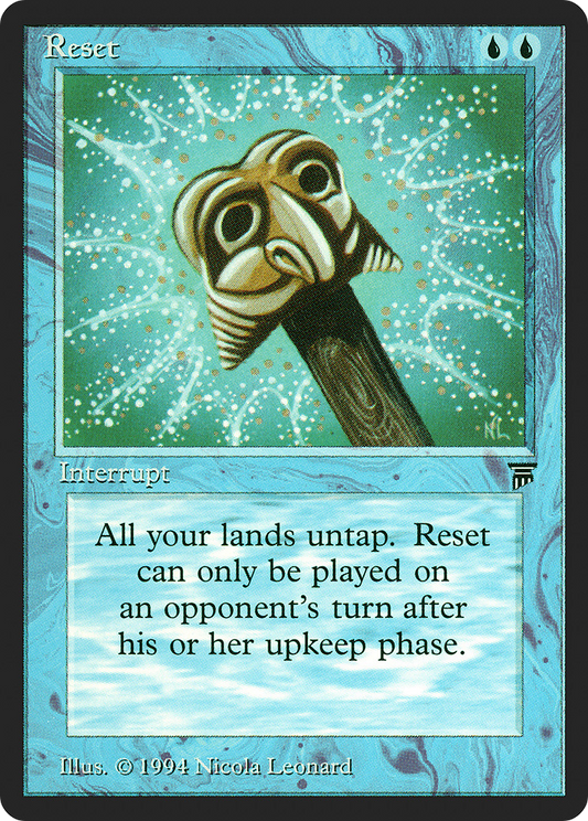 Reset (LEG-073)