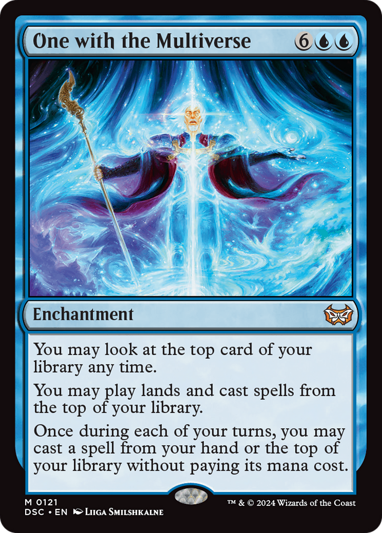 One with the Multiverse (DSC-121)