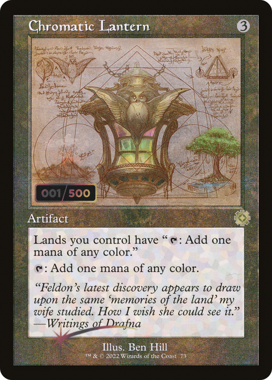 Chromatic Lantern (BRR-73Z) (Foil) (Serialized)