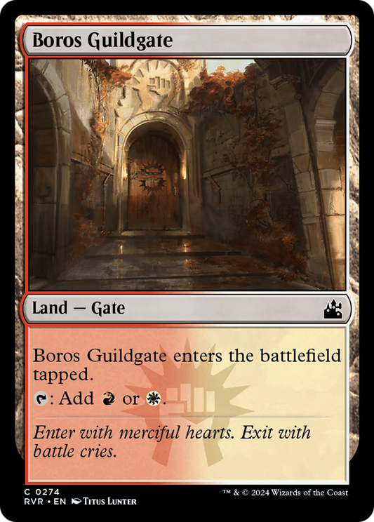 Boros Guildgate (RVR-274) (Foil)