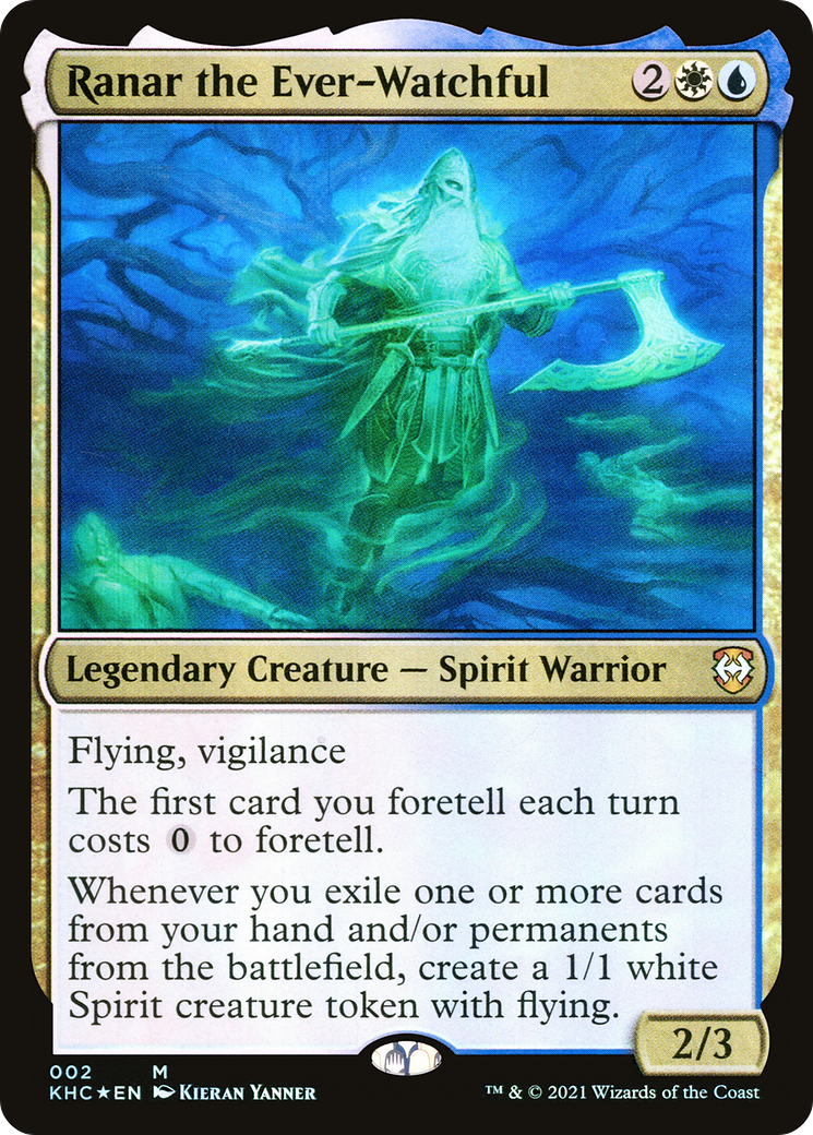 Ranar the Ever-Watchful (KHC-002) (Foil)