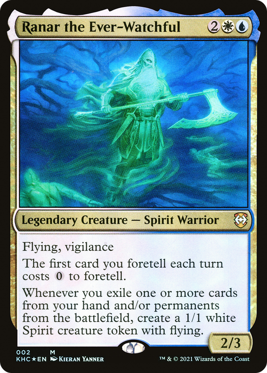 Ranar the Ever-Watchful (KHC-002) (Foil)