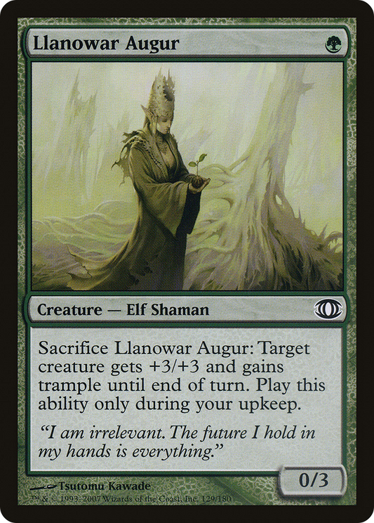 Llanowar Augur (FUT-129)