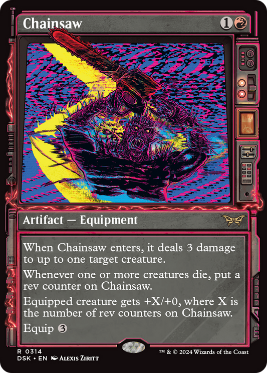 Chainsaw (DSK-314) (Showcase) (Foil)