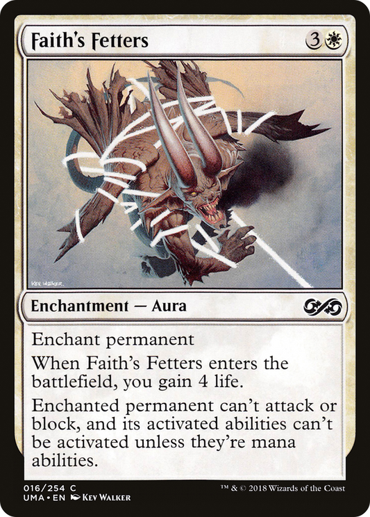 Faith's Fetters (UMA-016)