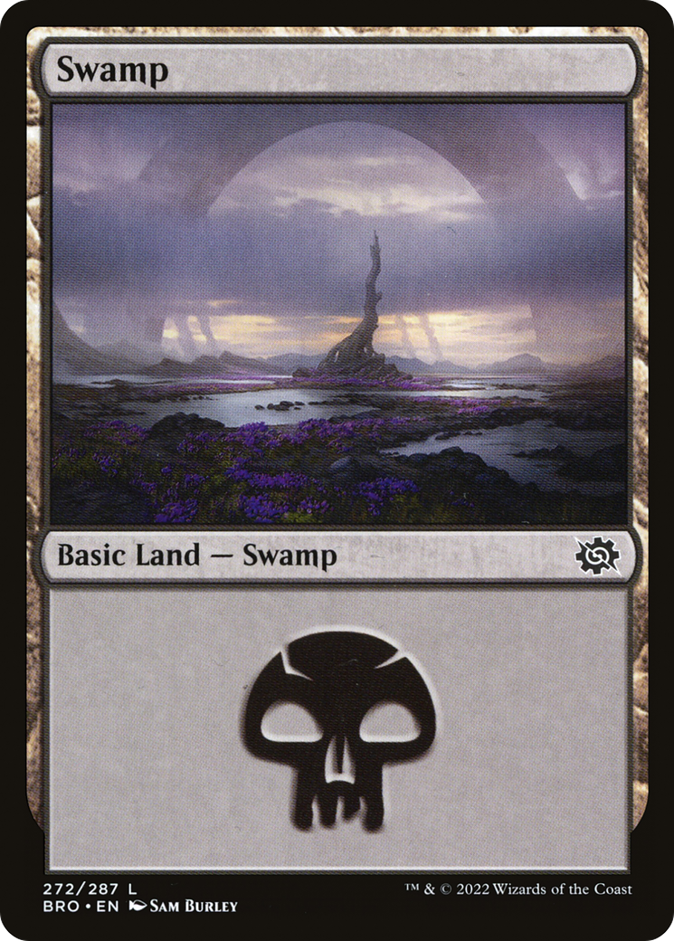 Swamp (BRO-272) (Foil)