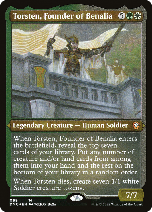 Torsten, Founder of Benalia (DMC-069) (Etched Foil)