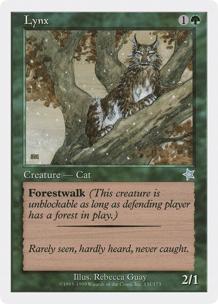 Lynx (S99-131)