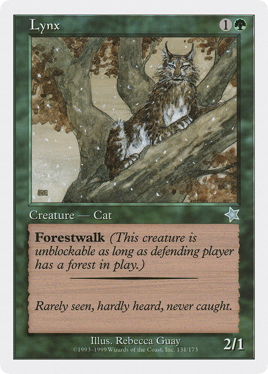 Lynx (S99-131)
